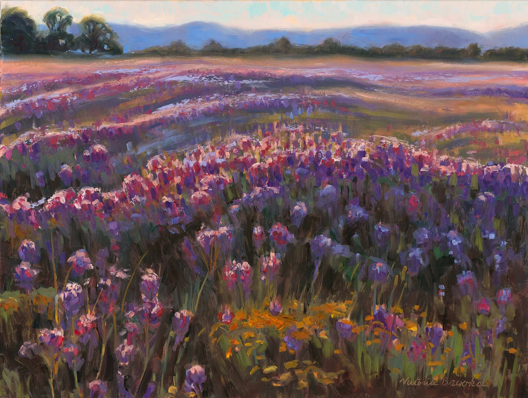 Enchantment — oil painting by Victoria Brooks