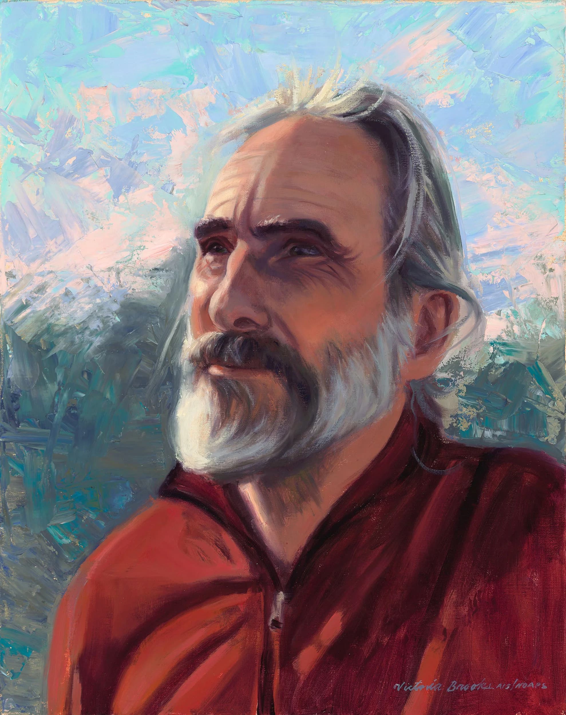 Gustavo — oil painting by Victoria Brooks