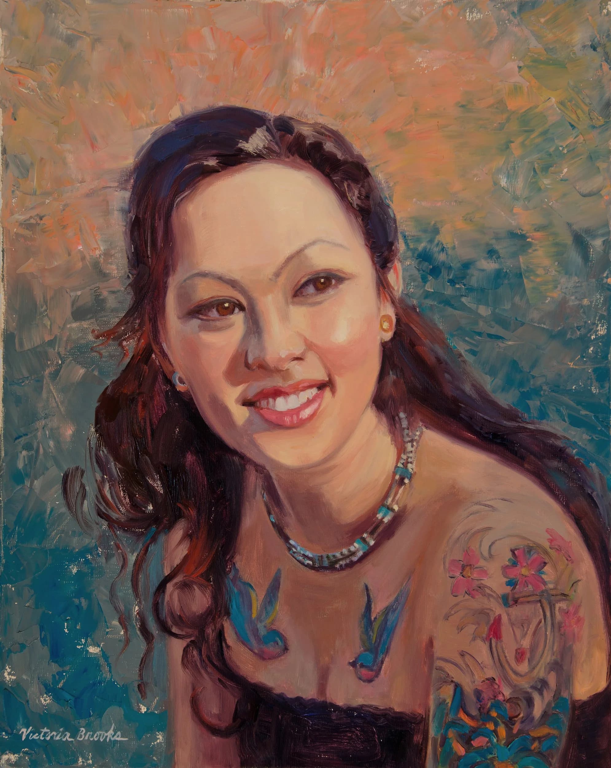 Jeannevie — from the Portraits collection by Victoria Brooks