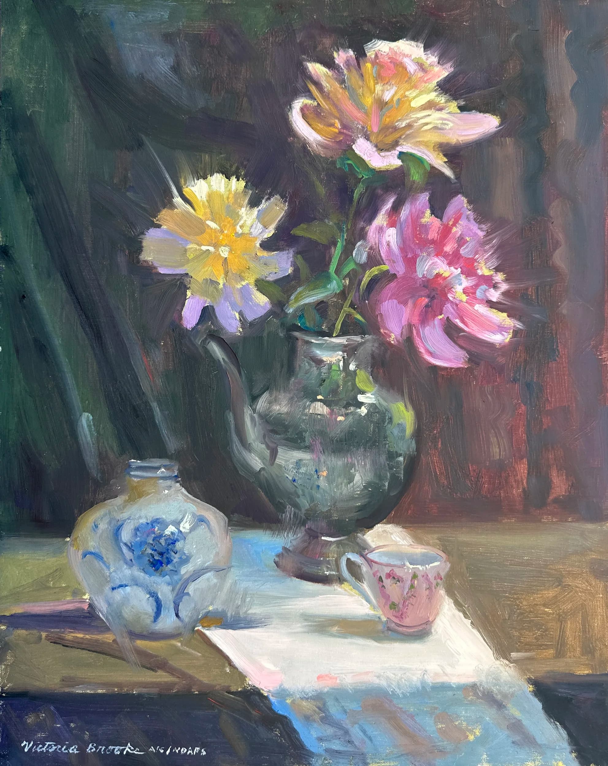 Peonies — from the Still Life collection by Victoria Brooks
