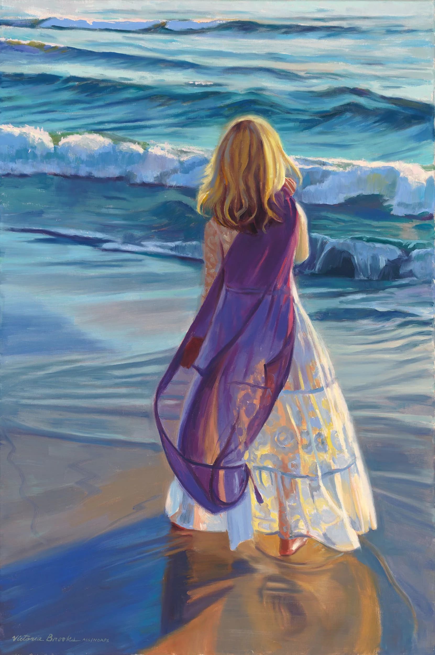 Quintessence — oil on linen, 36 × 24 inches